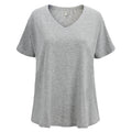 Shirt V-Ausschnitt Micromodal