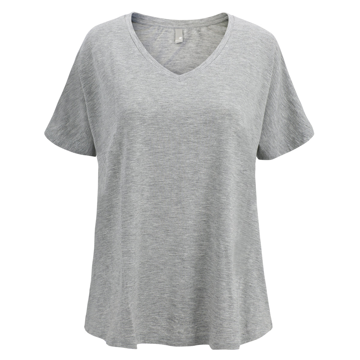 Shirt V-Ausschnitt Micromodal