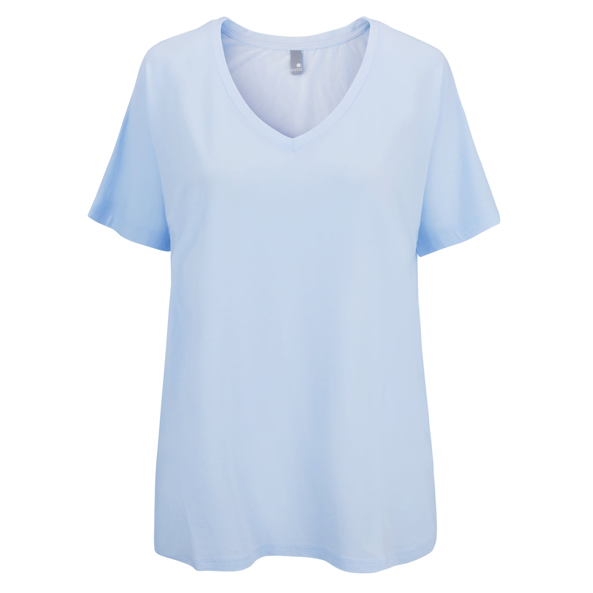 Shirt V-Ausschnitt Micromodal