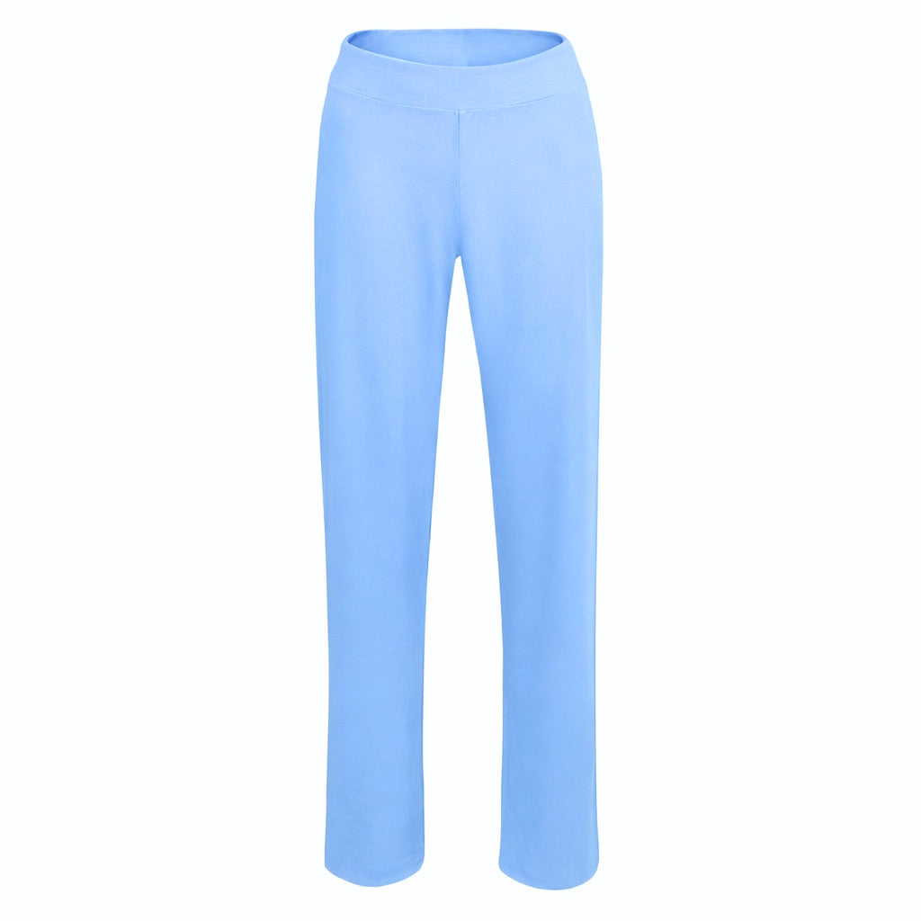 pants straight micro modal
