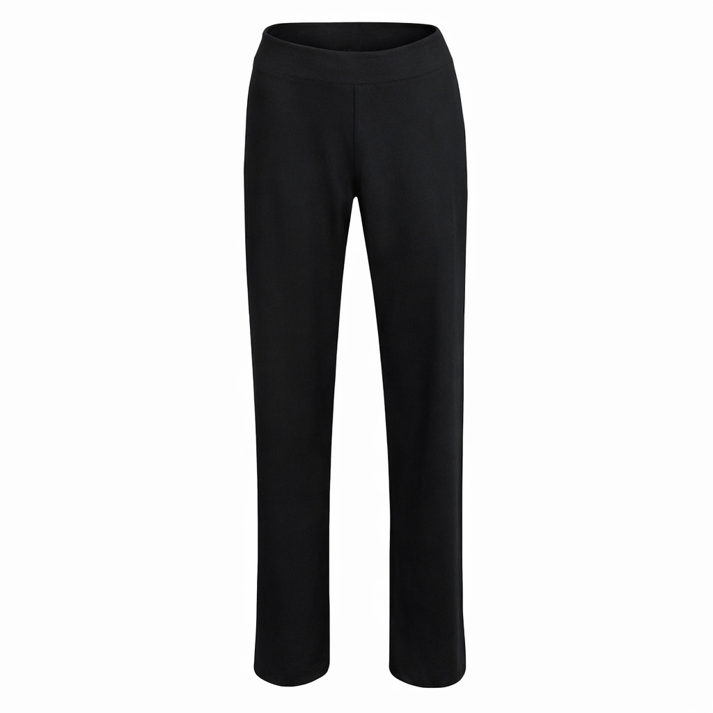 pants straight micro modal