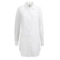 blouse dress linen