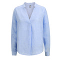 Bluse Leinen