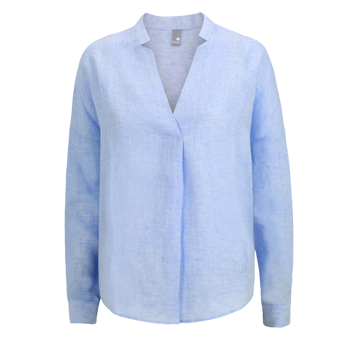 Bluse Leinen