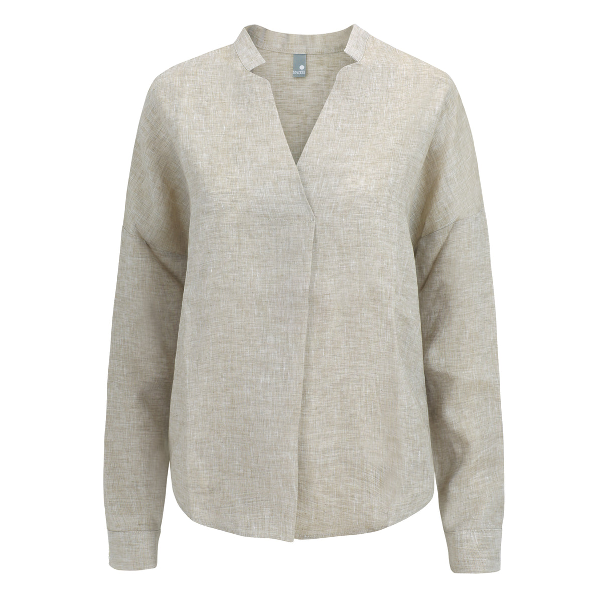Bluse Leinen