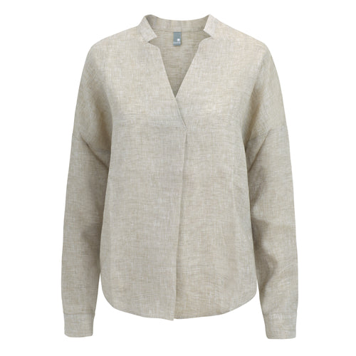Bluse Leinen