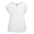 Bluse Leinen