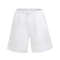 Shorts Leinen