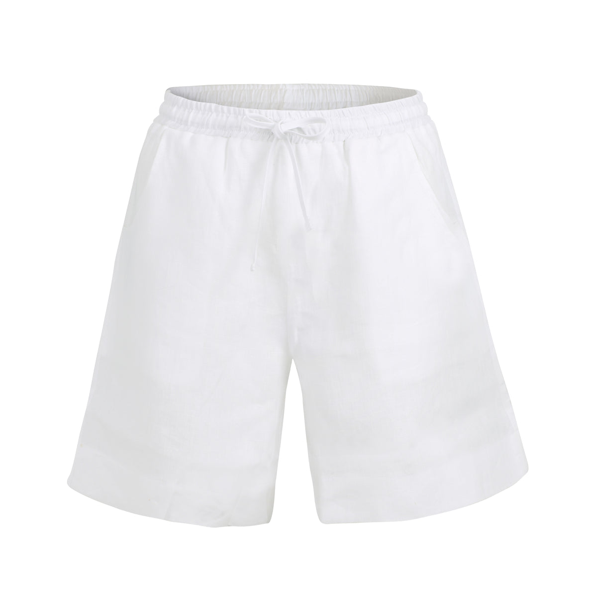 Shorts Leinen